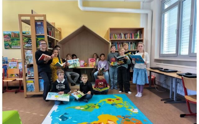 Eröffnung Schulbibliothek